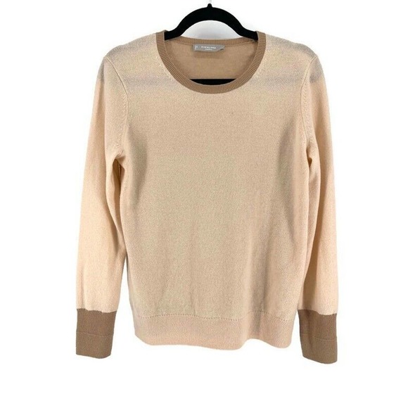 Women's Cream Sweater - Picture 1 of 5